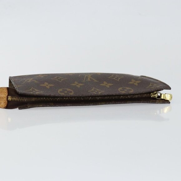 LOUIS VUITTON Monogram Bucket GM Accessory Pouch LV Auth - Picture 7 of 16